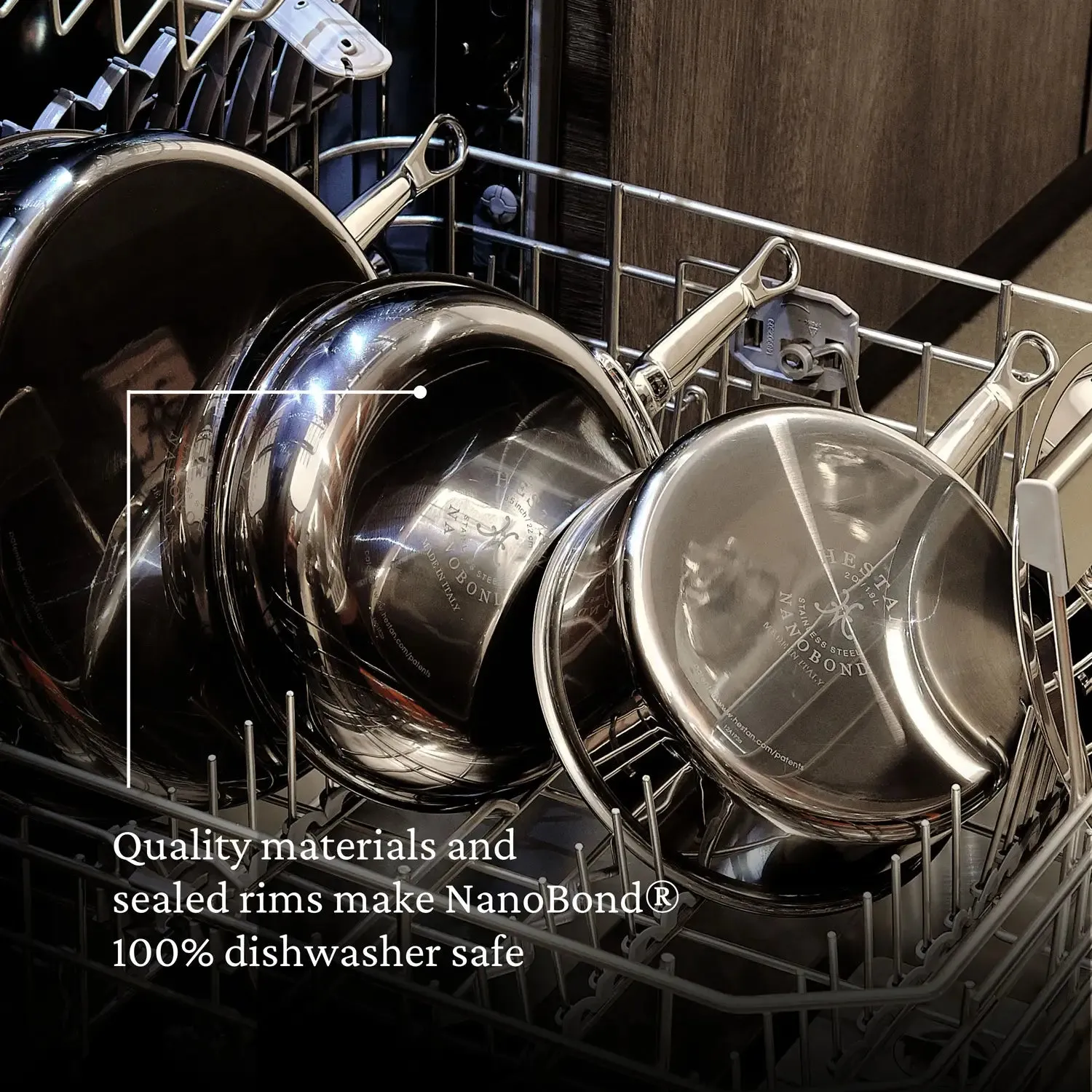 10-Piece Titanium Ultimate Cookware Set