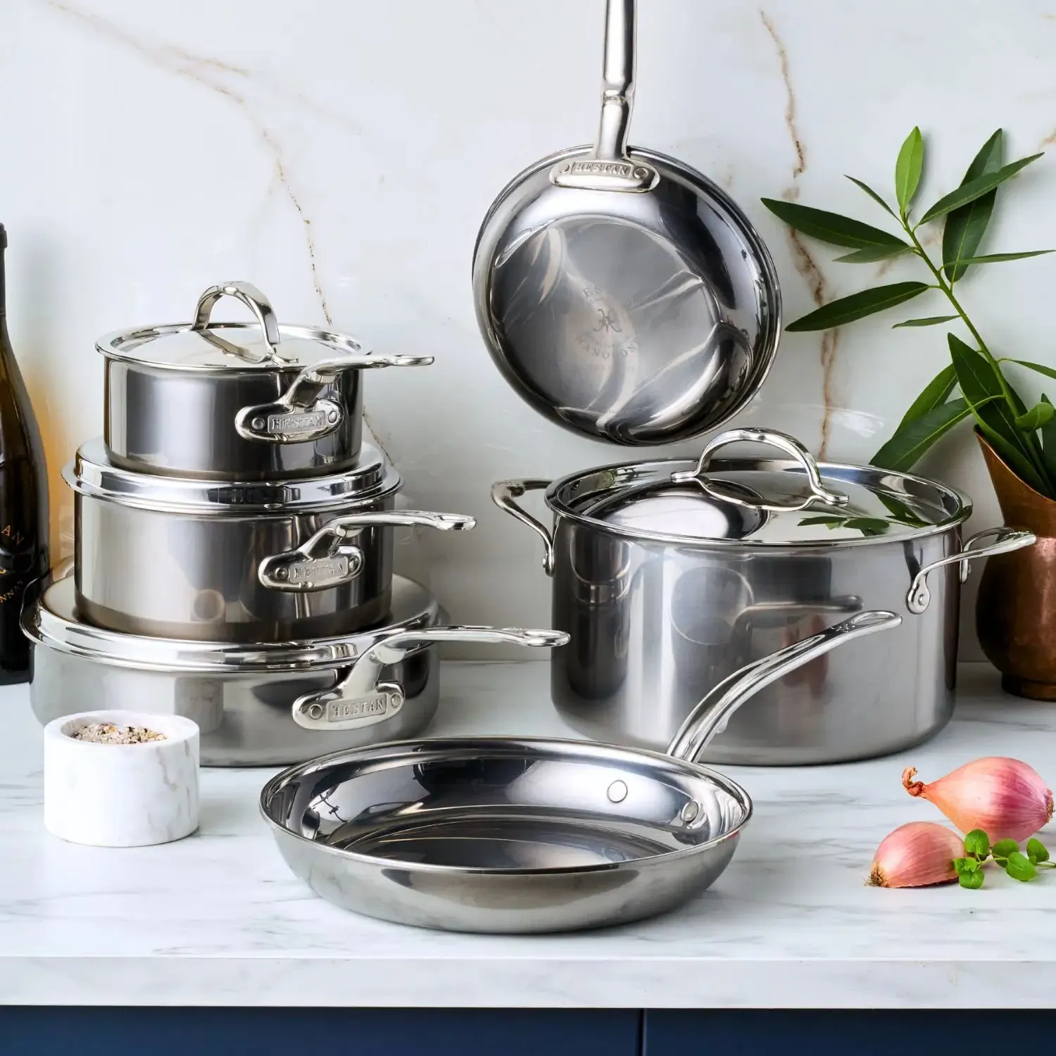 10-Piece Titanium Ultimate Cookware Set