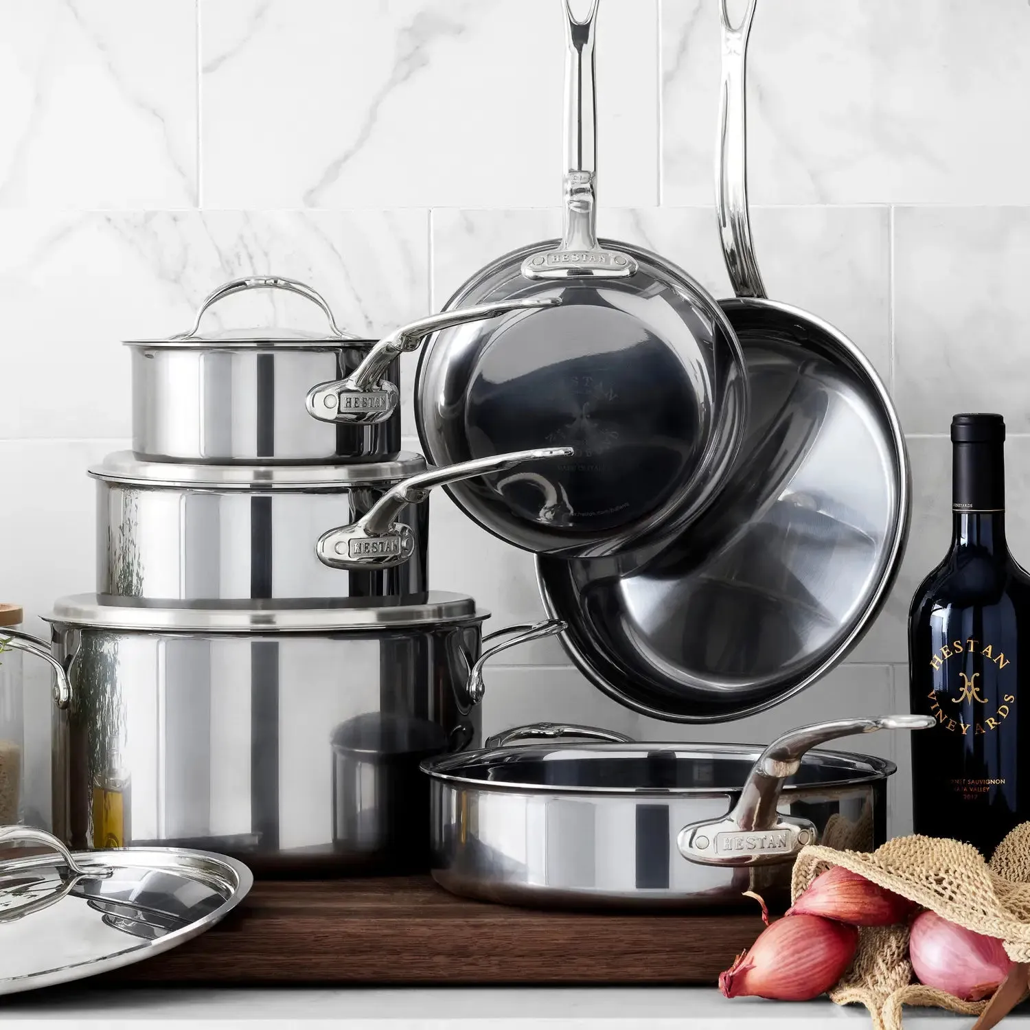 10-Piece Titanium Ultimate Cookware Set