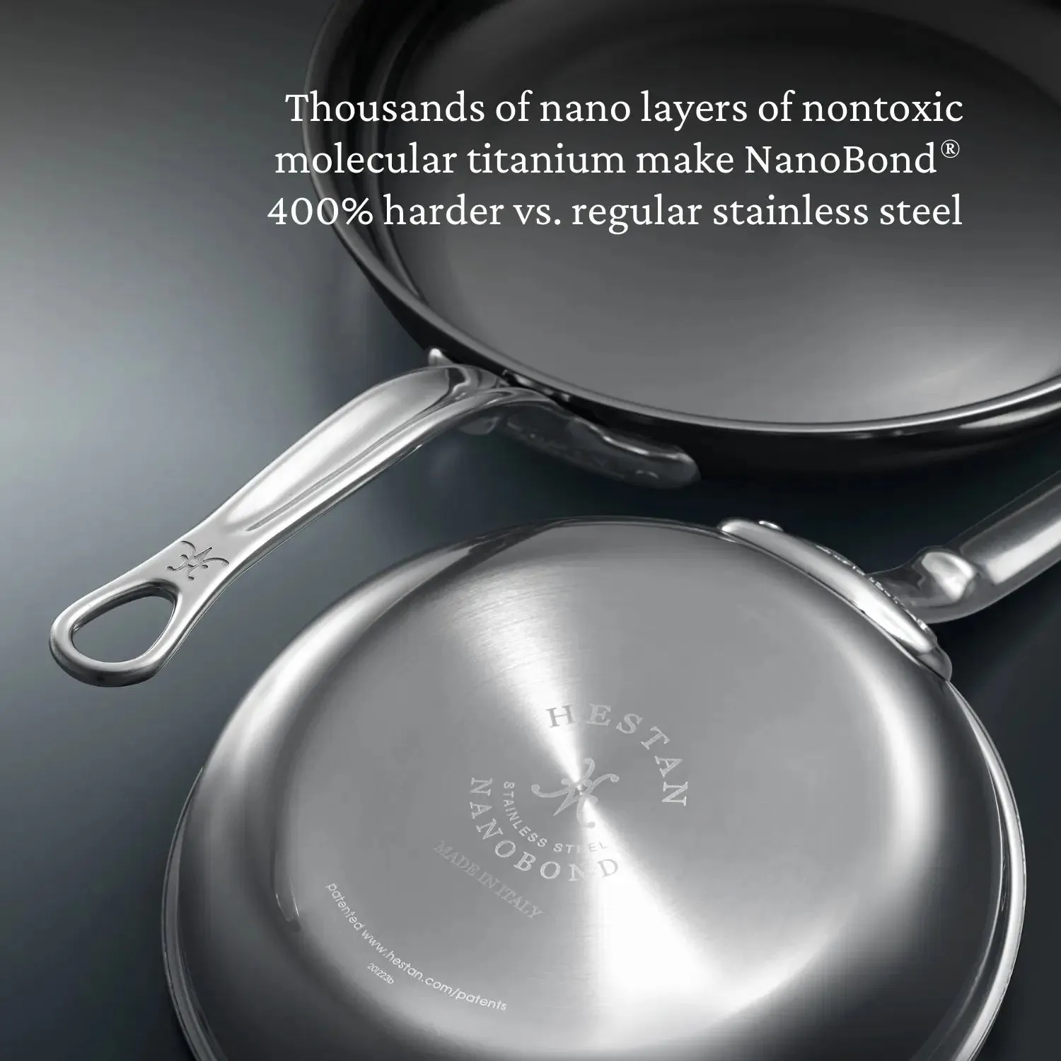 10-Piece Titanium Ultimate Cookware Set