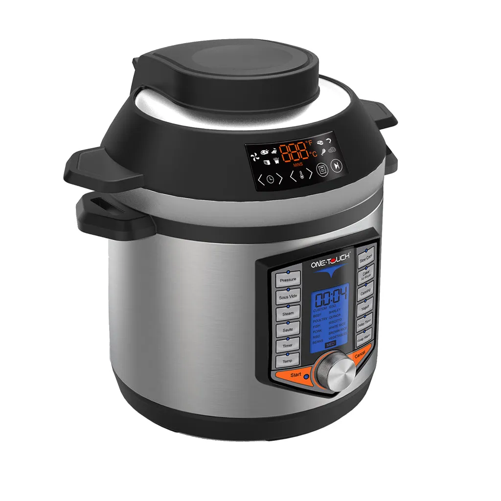 12 in One Pressure Cooker Air fryer