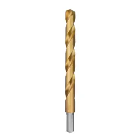 1/2 Milwaukee® Thunderbolt® Titanium Coated Drill Bit