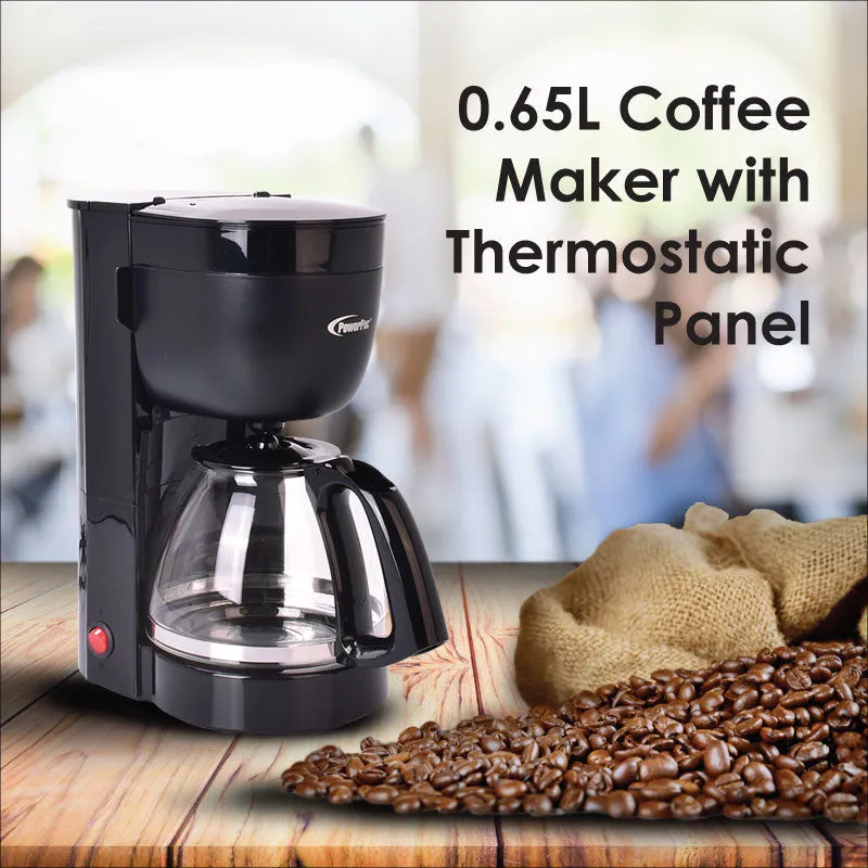 1.25L Coffee Maker with Drip Style Coffee Machine (PPCM302)