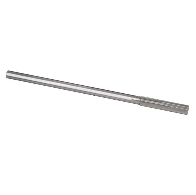 1/2" Chucking Reamer - Straight Shank / Straight Flute - High Speed Steel