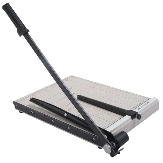 12" x 15" Sturdy Metal Base Paper Cutter