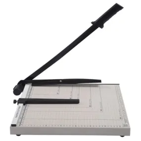 12" x 15" Sturdy Metal Base Paper Cutter