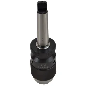 1/32-5/8" or 1-16mm Keyless Drill Chuck with MT3/JT6 Arbor with Tang