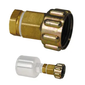 1/4" NPT Garden Hose Adapter