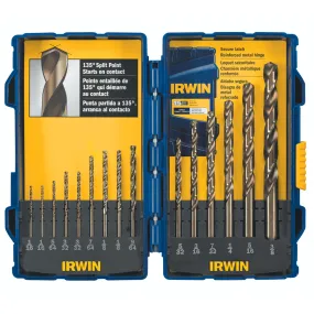 15 Piece Cobalt Drill Bit Set HAN316015