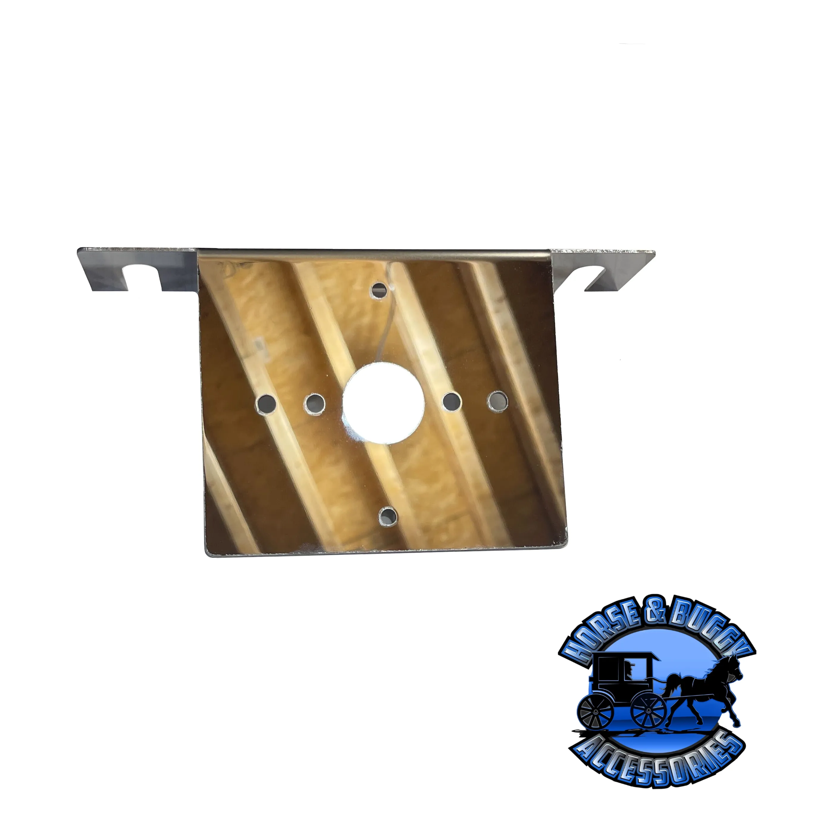 #1721 (REAR) KENWORTH 15" AIR CLEANER BRACKET (1) WATERLON (SOLD IN PAIRS)