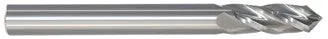 208-400187: 3/16in. Dia., 2in. Overall Length, 4-Flute, Carbide Drill Mill- SE, 90 deg, Uncoated, USA