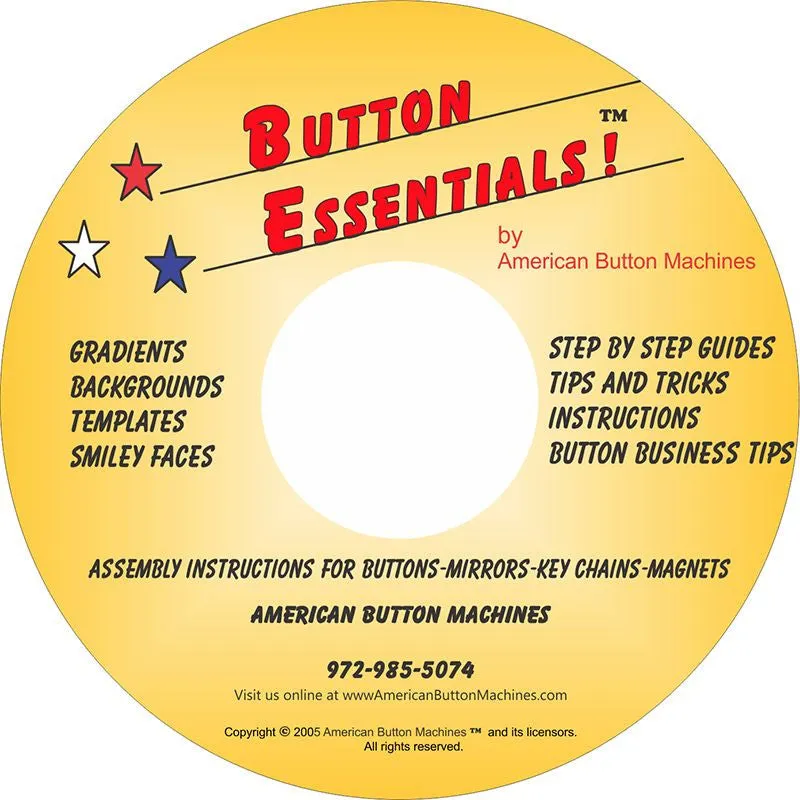 2.25" PHOTO Button Maker Kit