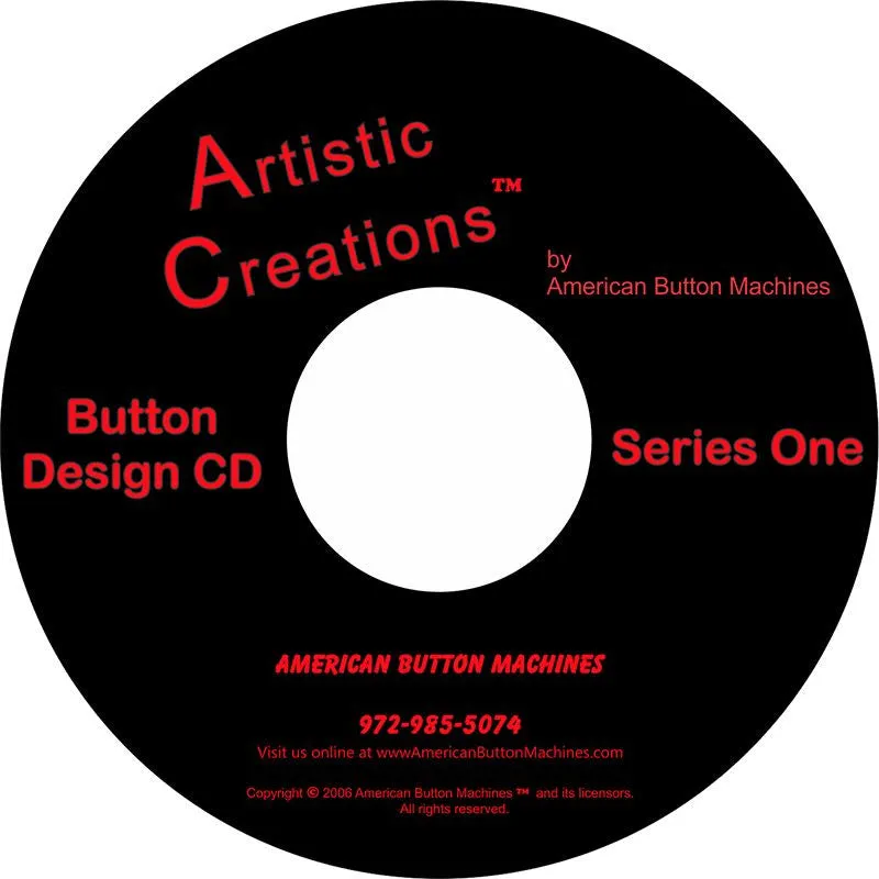 2.25" PHOTO Button Maker Kit