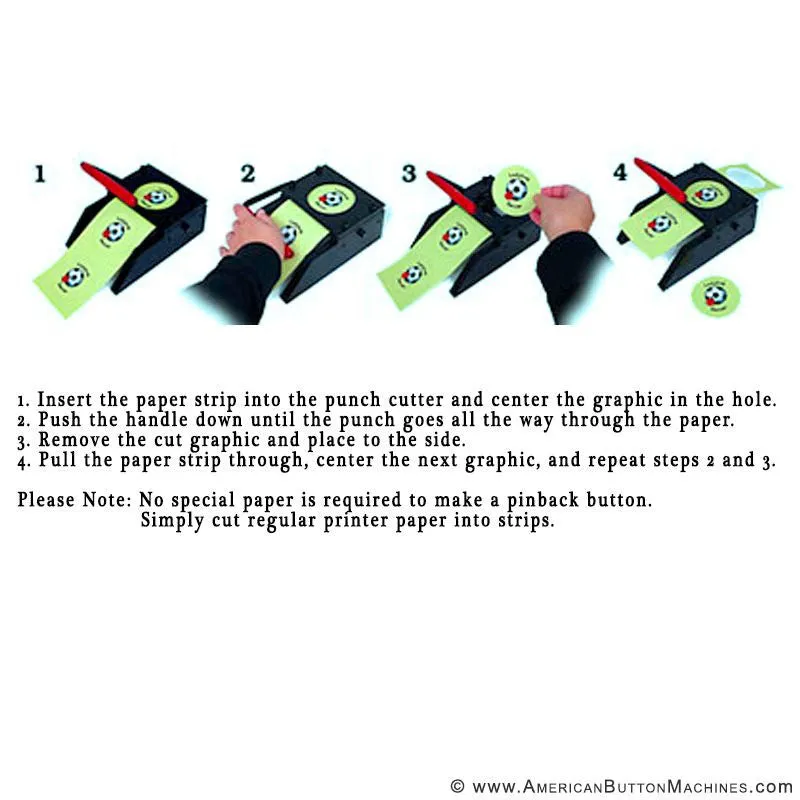 2.25" PHOTO Button Maker Kit