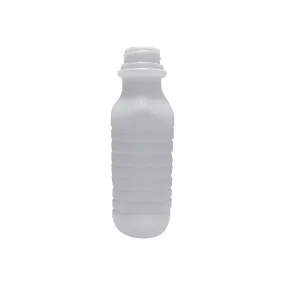 250ml HDPE Plastic Bottle Square with Lids 180pack