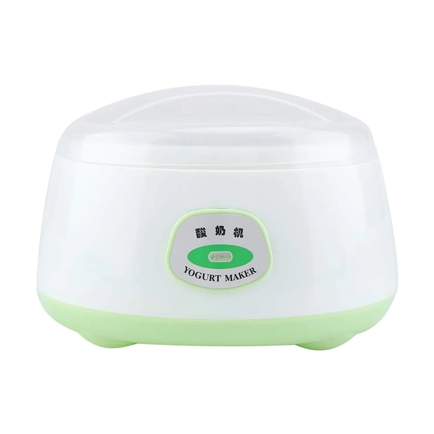 2533B ELECTRONIC YOGURT MAKER, AUTOMATIC YOGURT MAKER MACHINE 1L YOGHURT PLASTIC CONTAINER FOR HOME USE