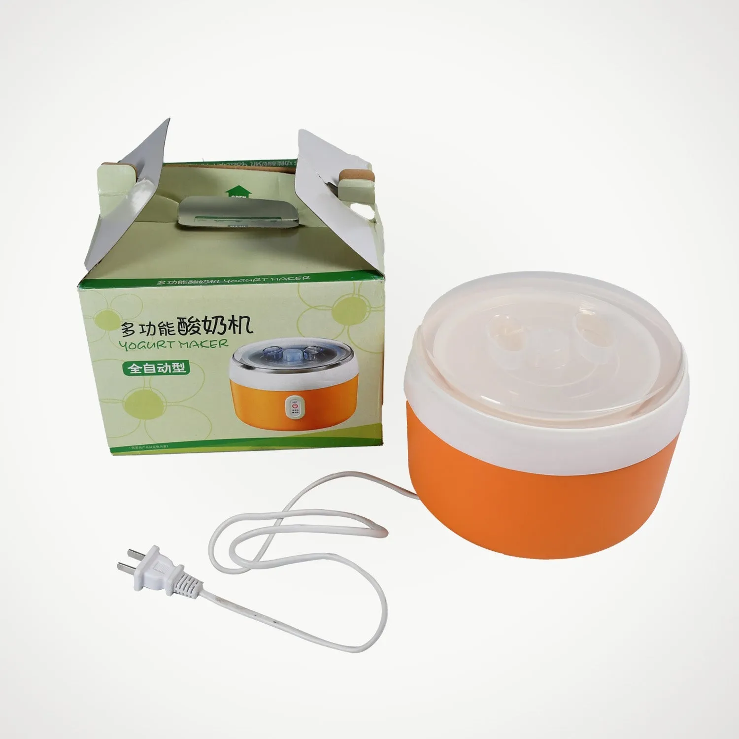 2533D Electronic Yogurt Maker, Automatic Yogurt Maker Machine Yoghurt Plastic Container for Home Use