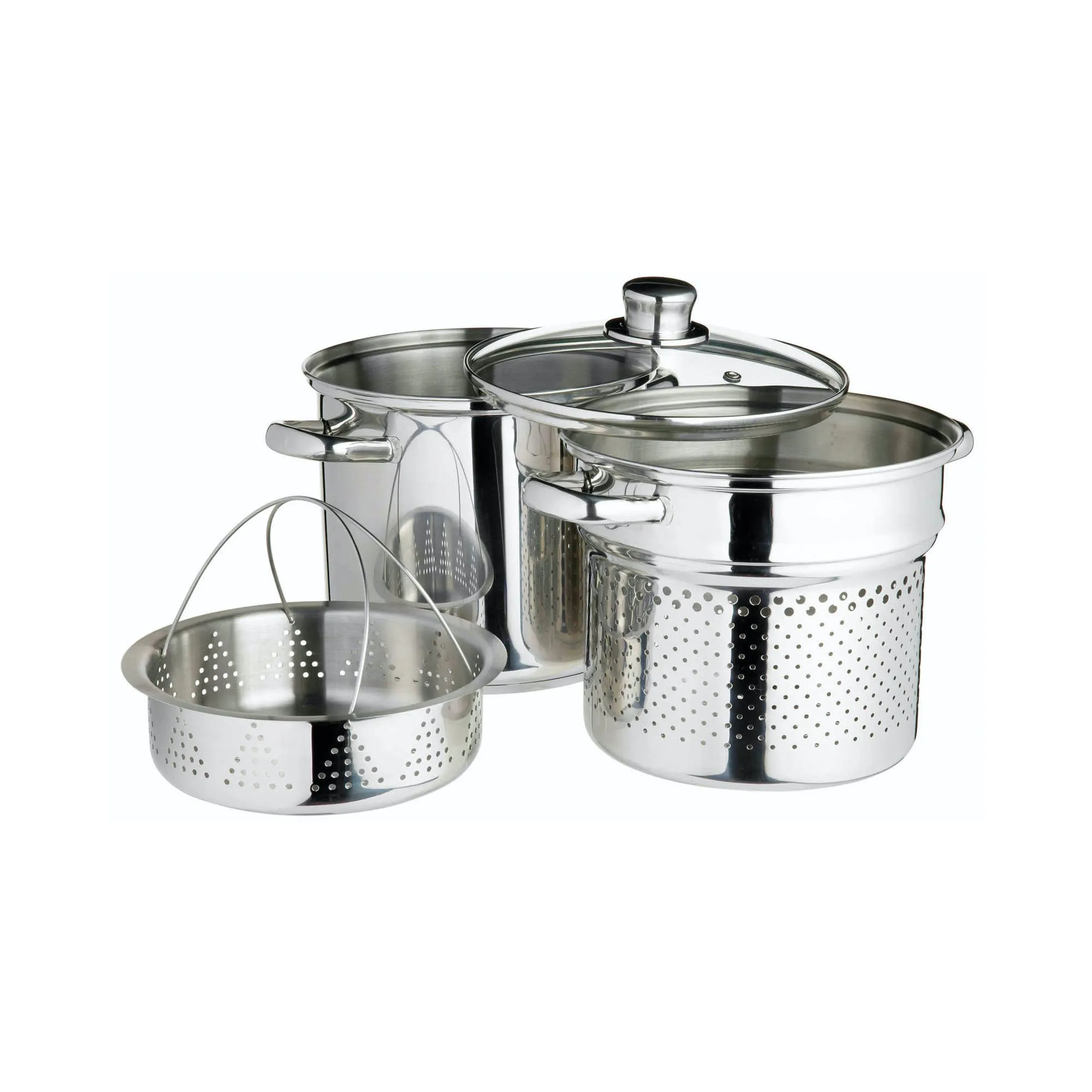 26cm Multi Cooker and Steamer