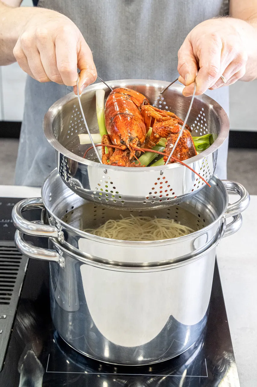 26cm Multi Cooker and Steamer