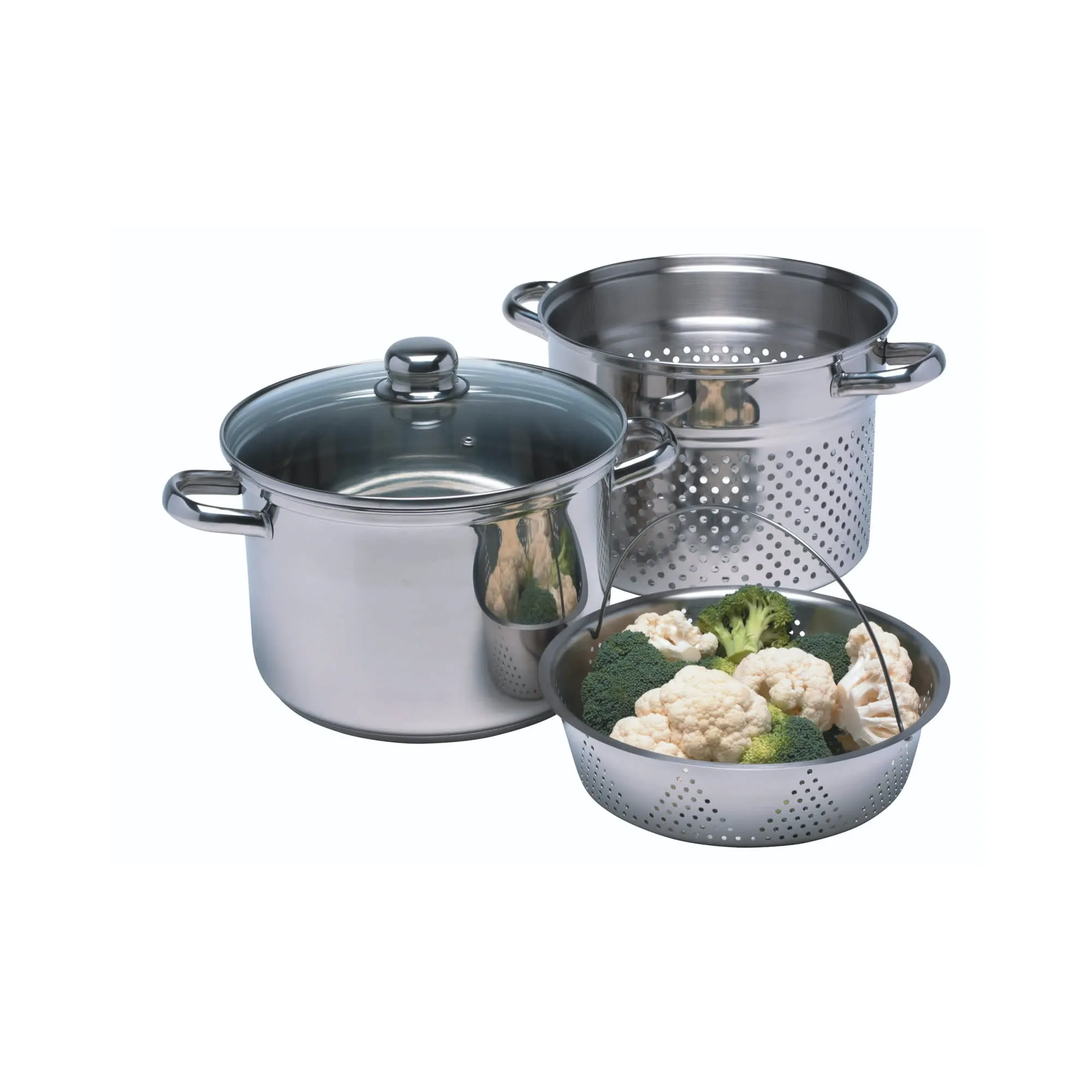 26cm Multi Cooker and Steamer