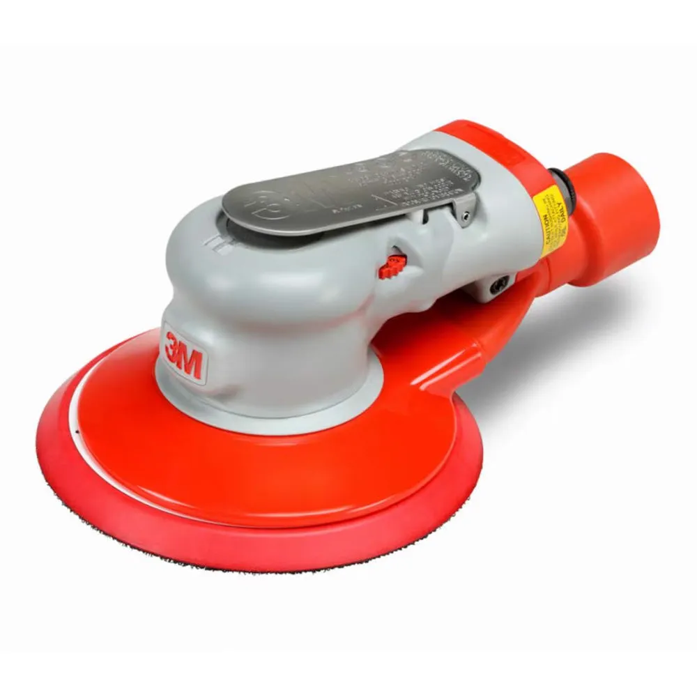 3M 28502 Elite Series Random Orbital Palm Sander 150mm 8mm Orbit Central Vacuum