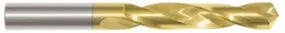 450-101250A: 0.125 (1/8), Jobber Length Carbide Twist Drill- 118 deg, TiN, USA