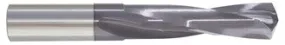 460-105000B: 0.5 (1/2), Stub Length Carbide Twist Drill- 135 deg, AlTiN, USA