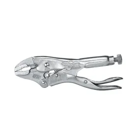 4" Curved Jaw Locking Pliers with Wire Cutter VGP4WR