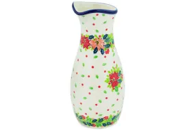 5 Cup Carafe - Christmas Flower