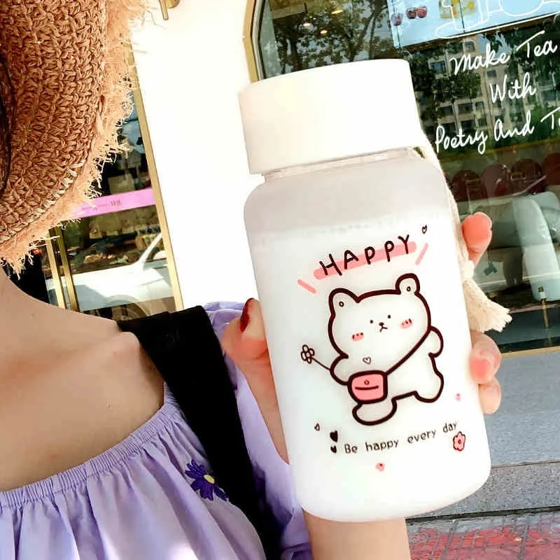 500ml Shoppu Bear Water Bottle