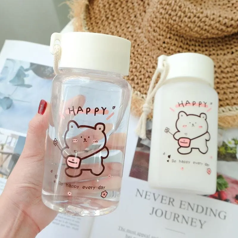 500ml Shoppu Bear Water Bottle