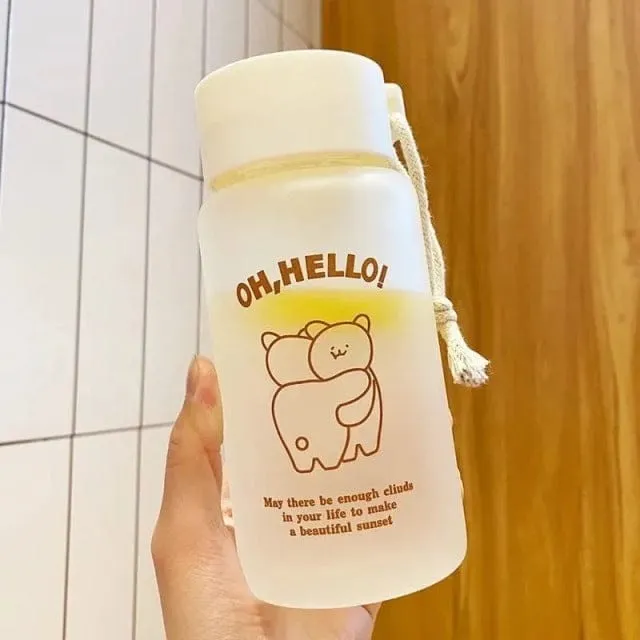 500ml Shoppu Bear Water Bottle