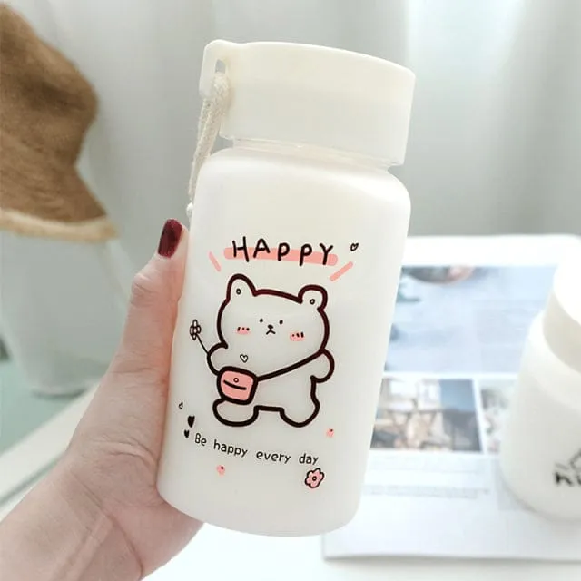 500ml Shoppu Bear Water Bottle