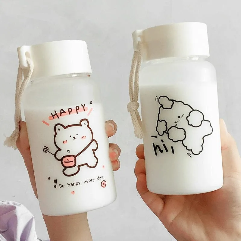 500ml Shoppu Bear Water Bottle