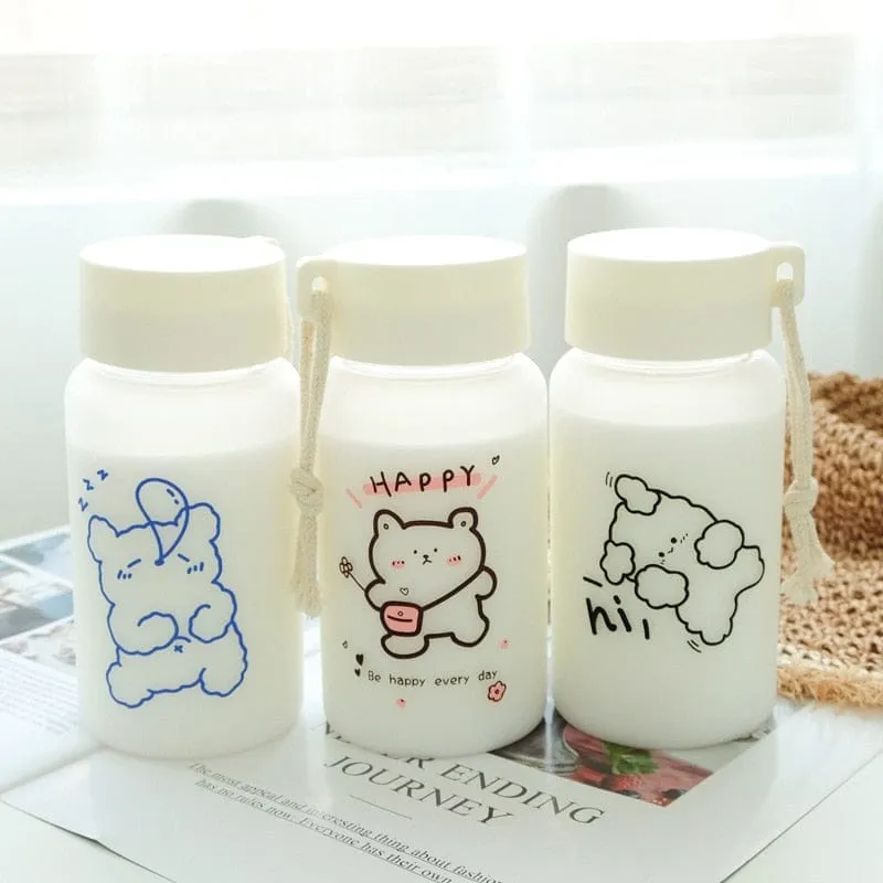 500ml Shoppu Bear Water Bottle