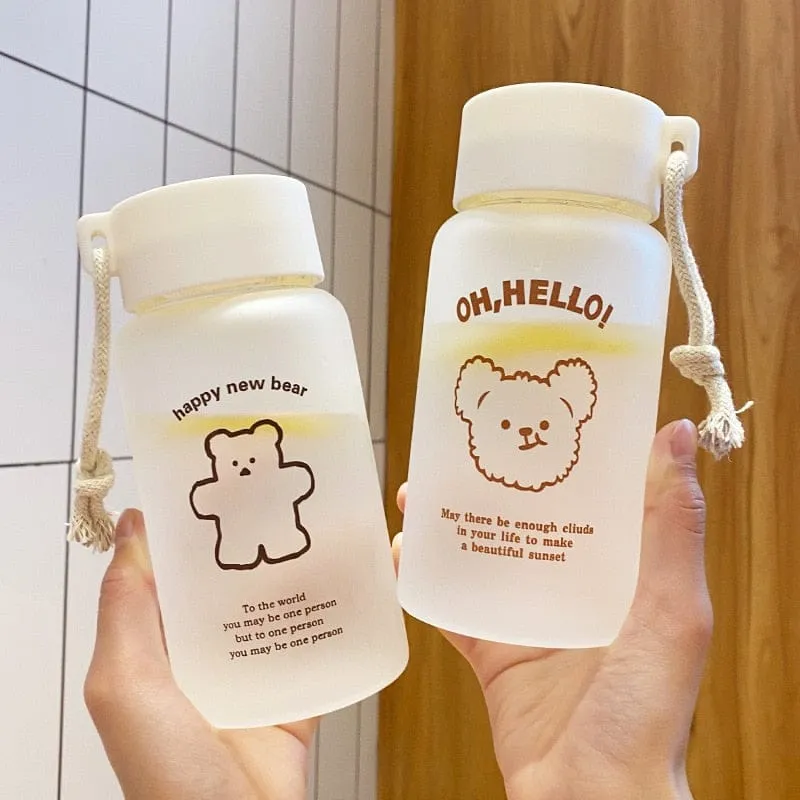 500ml Shoppu Bear Water Bottle