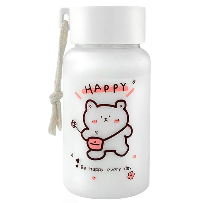 500ml Shoppu Bear Water Bottle