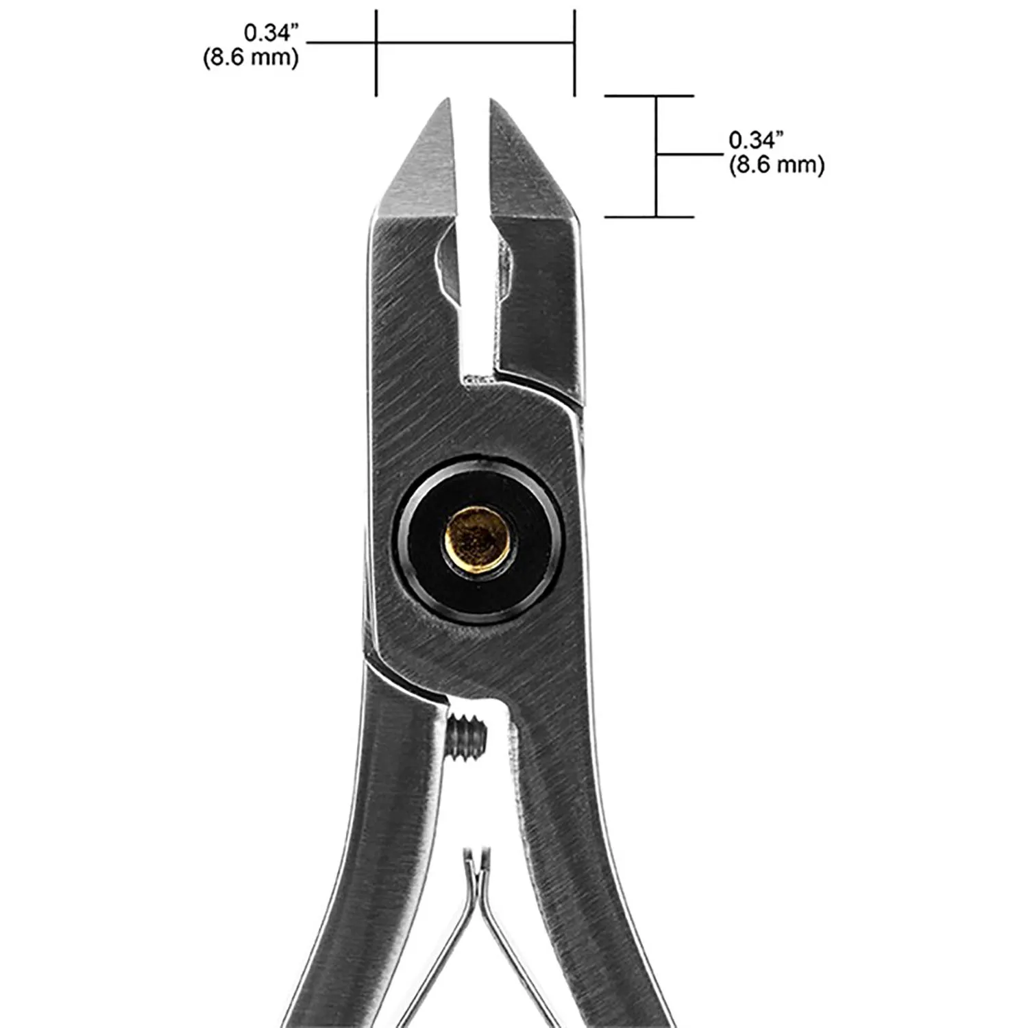 5081W - Hard Wire Cutter Tungsten Alloy Body 50° Wide Flush