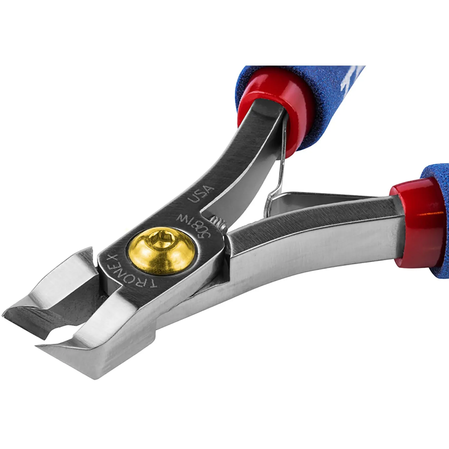 5081W - Hard Wire Cutter Tungsten Alloy Body 50° Wide Flush