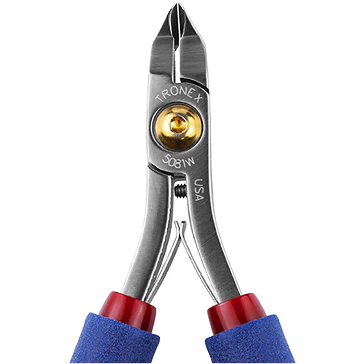 5081W - Hard Wire Cutter Tungsten Alloy Body 50° Wide Flush