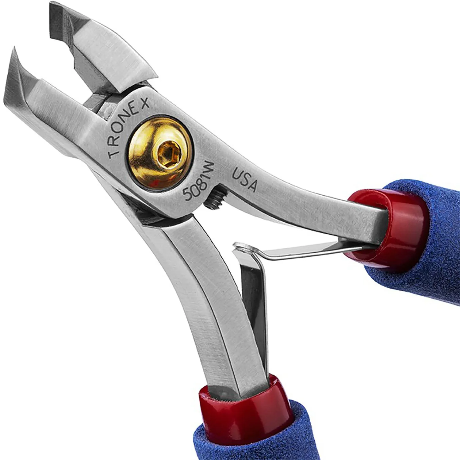 5081W - Hard Wire Cutter Tungsten Alloy Body 50° Wide Flush