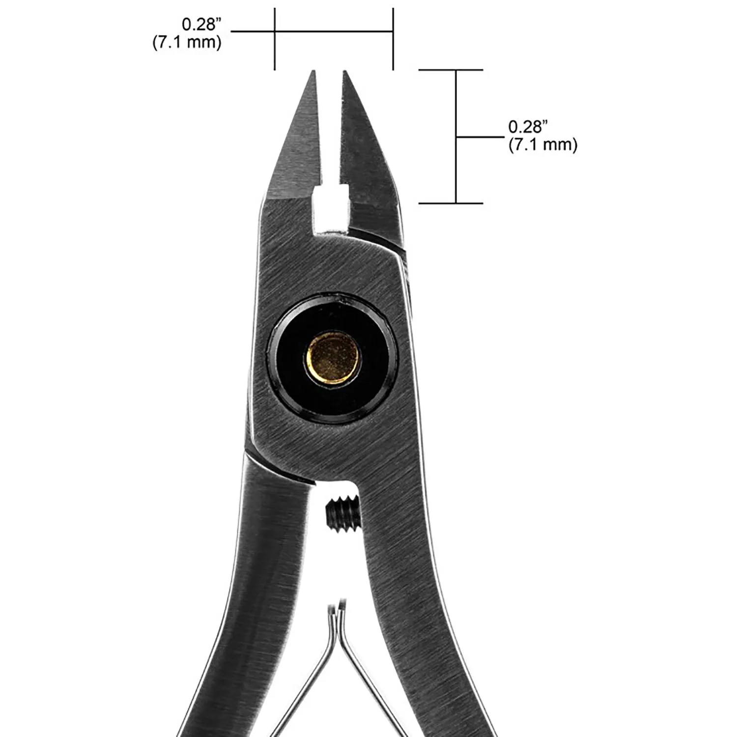 5422W - Hard Wire Cutter Tungsten Alloy Mini Taper Relief Flush