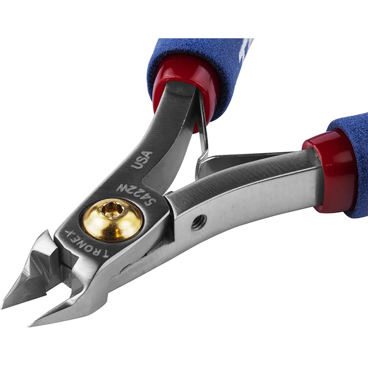 5422W - Hard Wire Cutter Tungsten Alloy Mini Taper Relief Flush