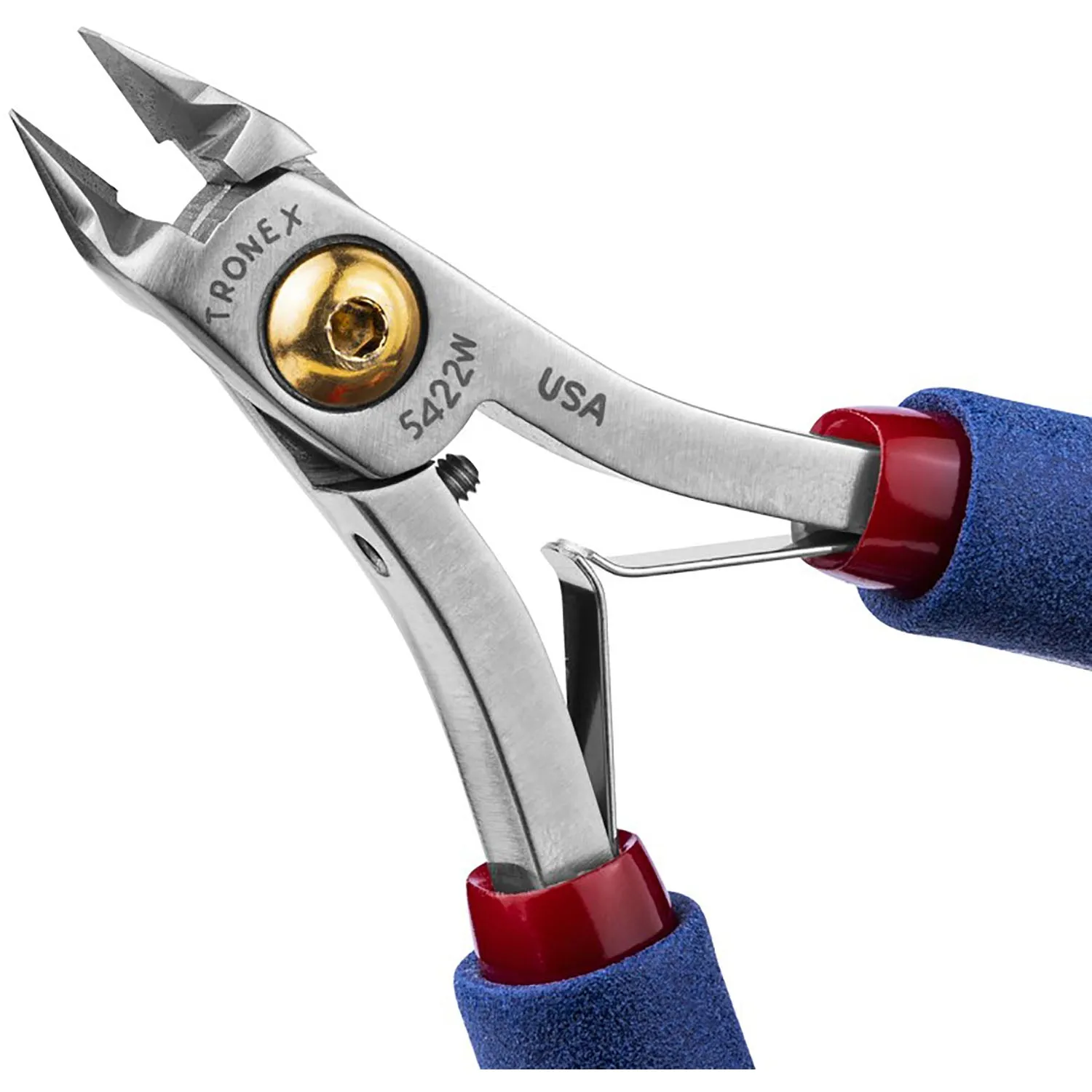 5422W - Hard Wire Cutter Tungsten Alloy Mini Taper Relief Flush