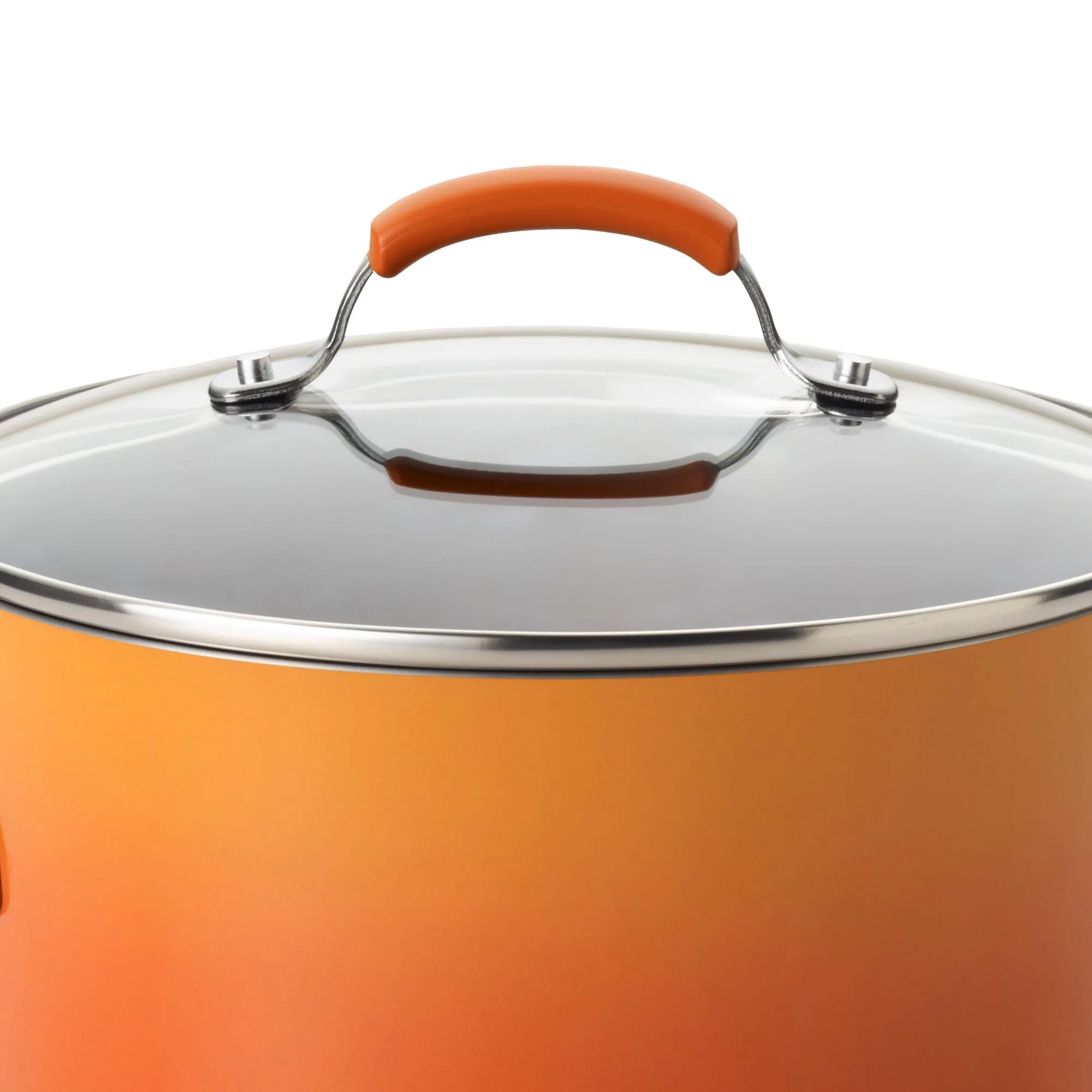 6-Quart Hard Anodized Nonstick Induction Covered Stockpot