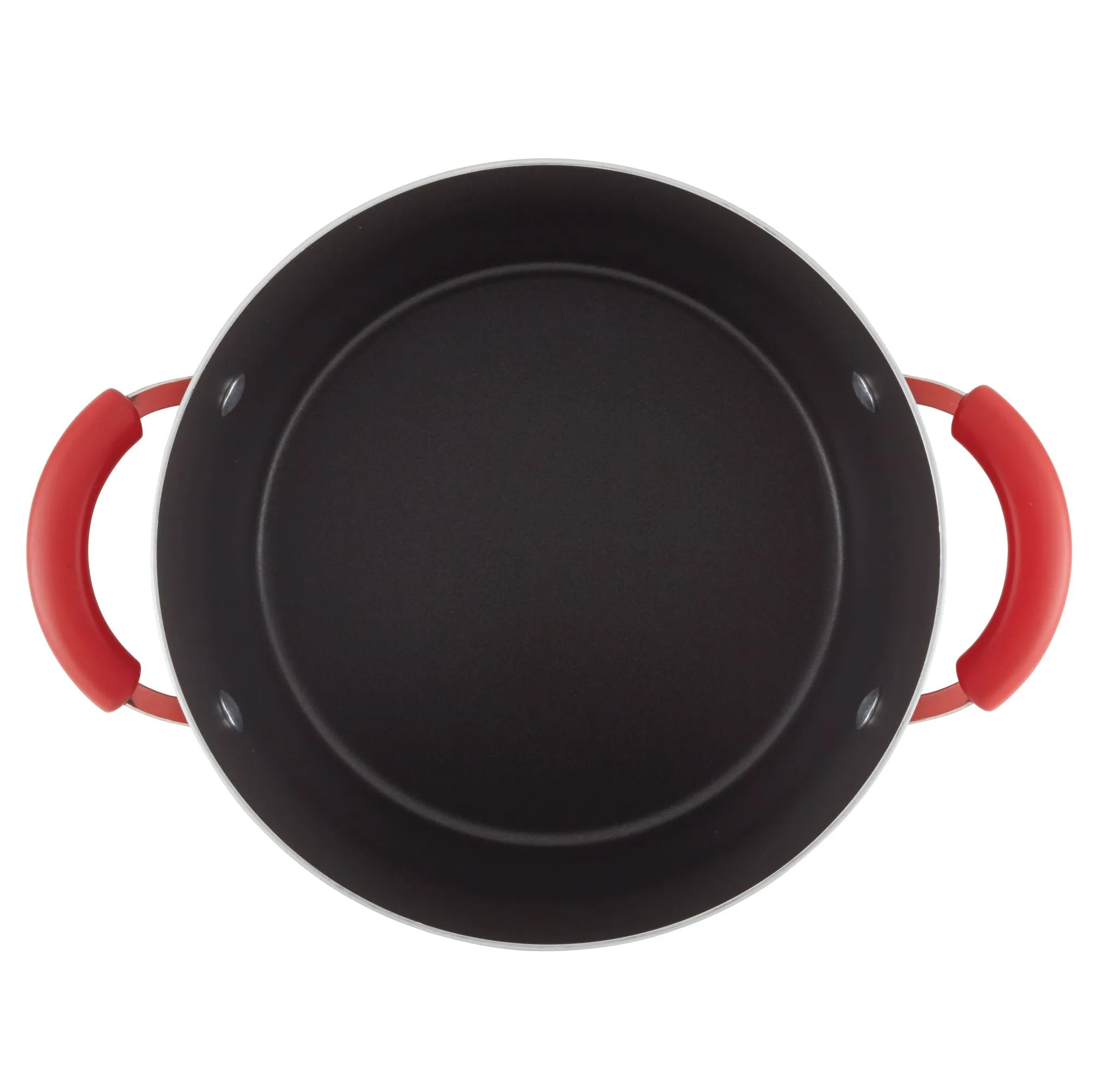 6-Quart Hard Anodized Nonstick Induction Covered Stockpot