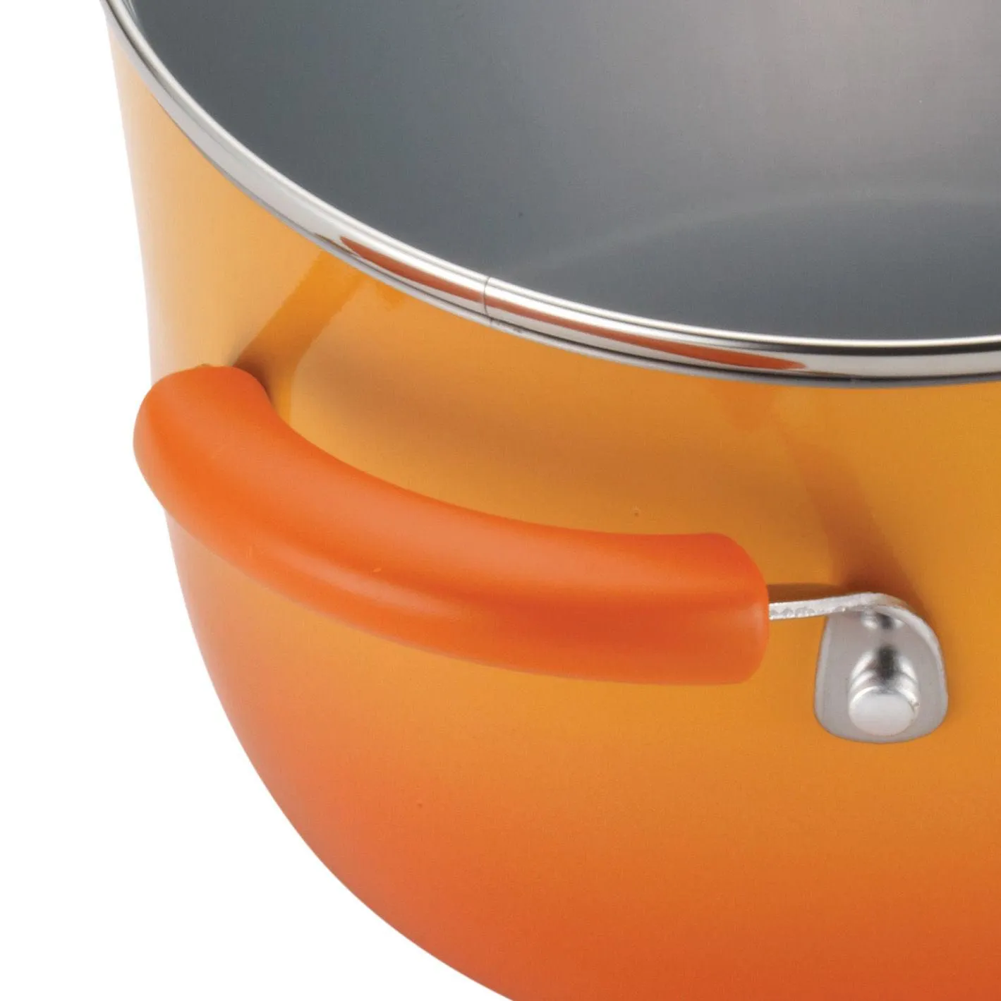 6-Quart Hard Anodized Nonstick Induction Covered Stockpot