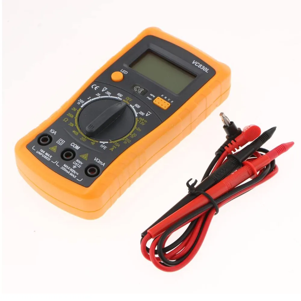 60W Adjustable Electric Multimeter Soldering Iron Tool Kit