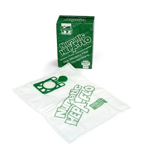 8/9Lt Hepaflo Vacuum Bags