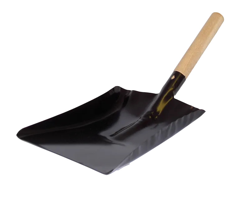 9" Shovel Black